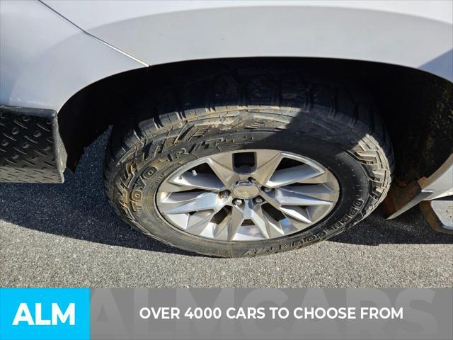 used 2019 Chevrolet Silverado 1500 car, priced at $31,920