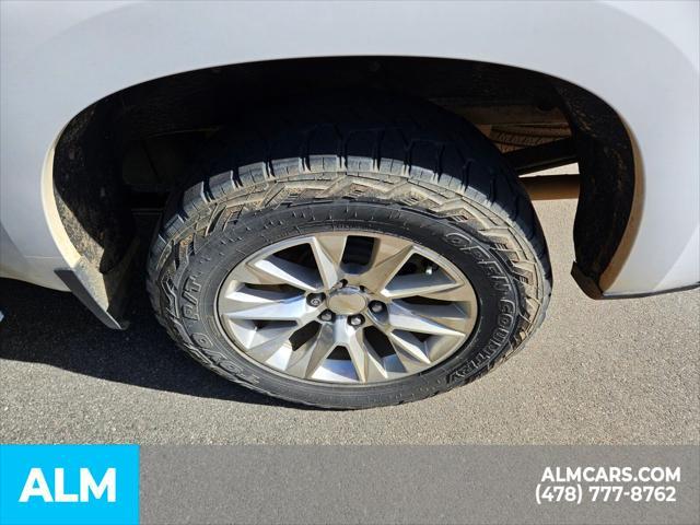 used 2019 Chevrolet Silverado 1500 car, priced at $31,920