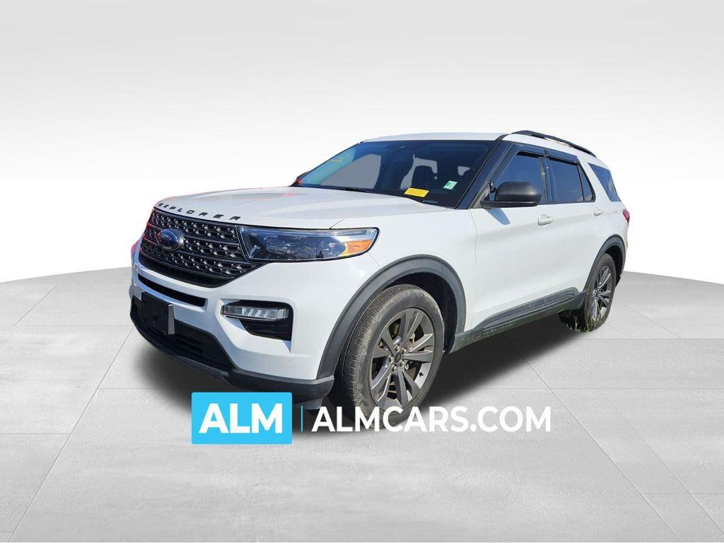 used 2021 Ford Explorer car, priced at $21,520