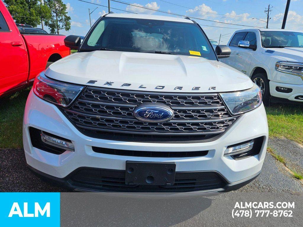 used 2021 Ford Explorer car, priced at $21,520