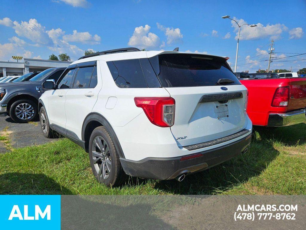 used 2021 Ford Explorer car, priced at $21,520
