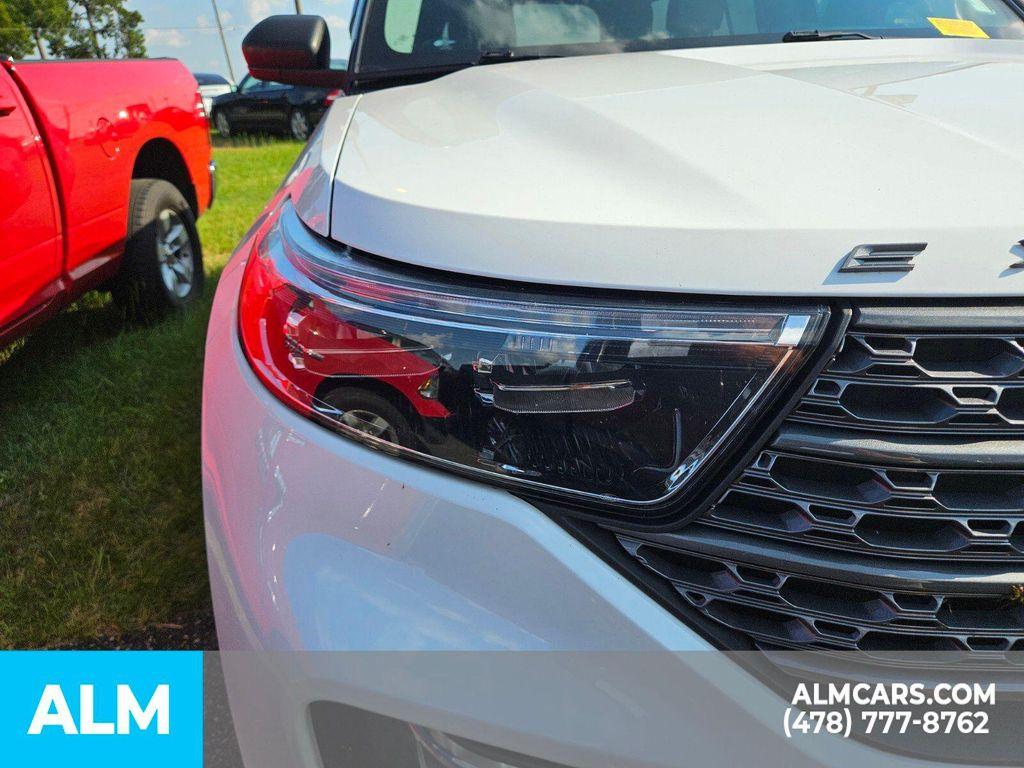 used 2021 Ford Explorer car, priced at $21,520