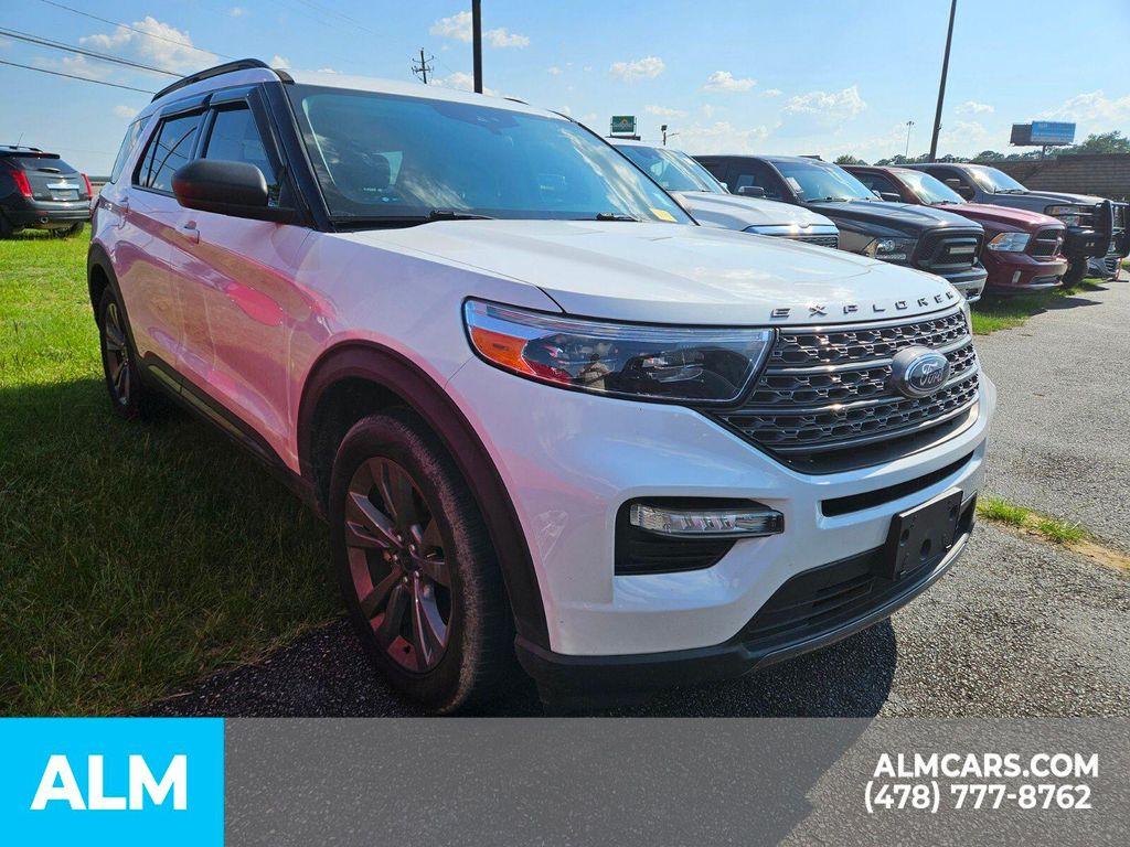 used 2021 Ford Explorer car, priced at $21,520