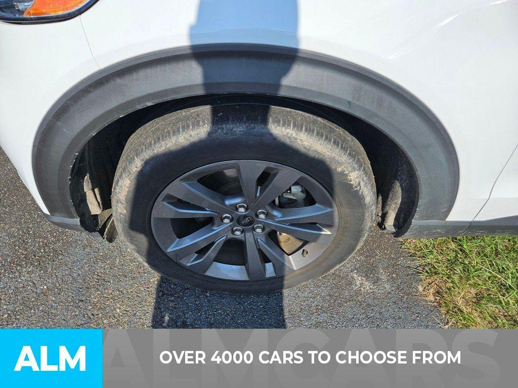 used 2021 Ford Explorer car, priced at $21,520