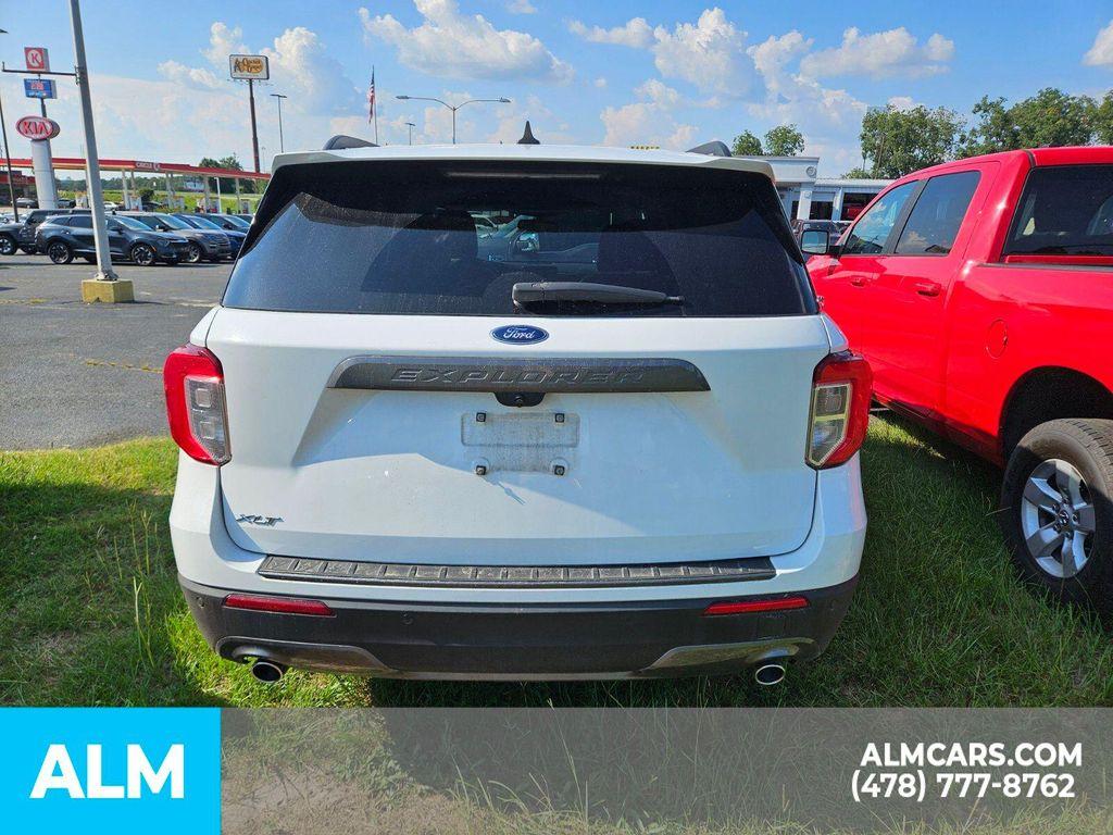 used 2021 Ford Explorer car, priced at $21,520