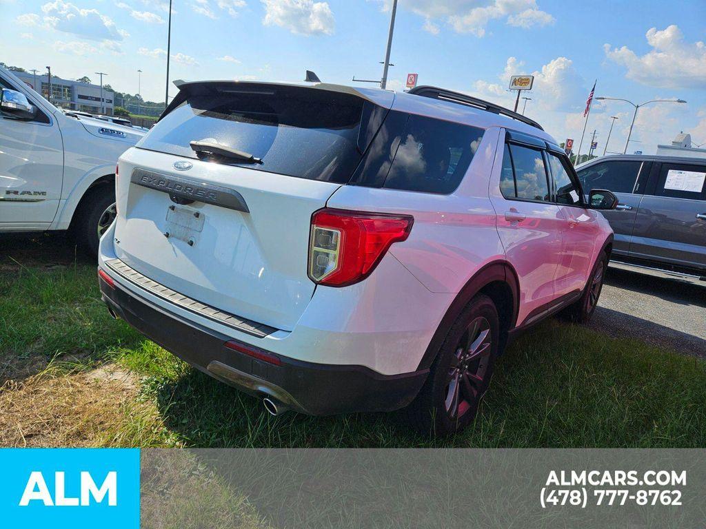 used 2021 Ford Explorer car, priced at $21,520