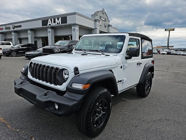 new 2024 Jeep Wrangler car, priced at $30,479