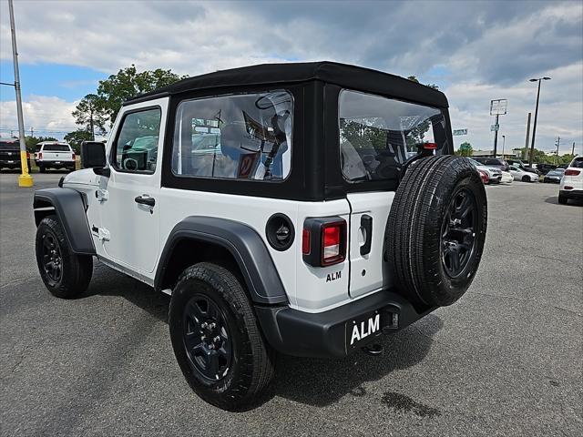 new 2024 Jeep Wrangler car, priced at $30,479