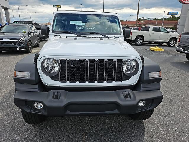 new 2024 Jeep Wrangler car, priced at $30,479