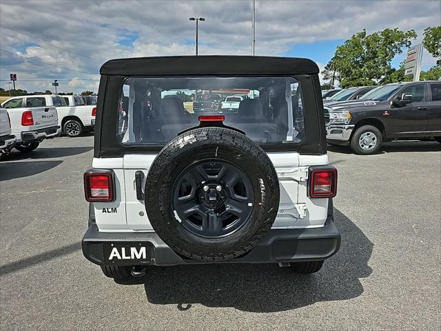 new 2024 Jeep Wrangler car, priced at $30,479