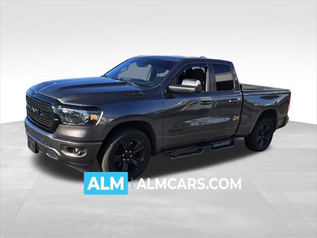 used 2021 Ram 1500 car, priced at $30,420