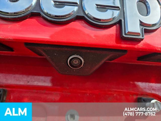 used 2021 Jeep Renegade car, priced at $18,220
