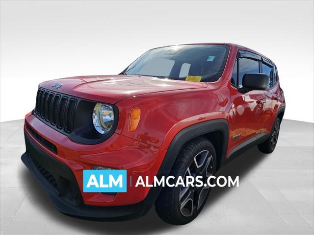used 2021 Jeep Renegade car, priced at $18,720