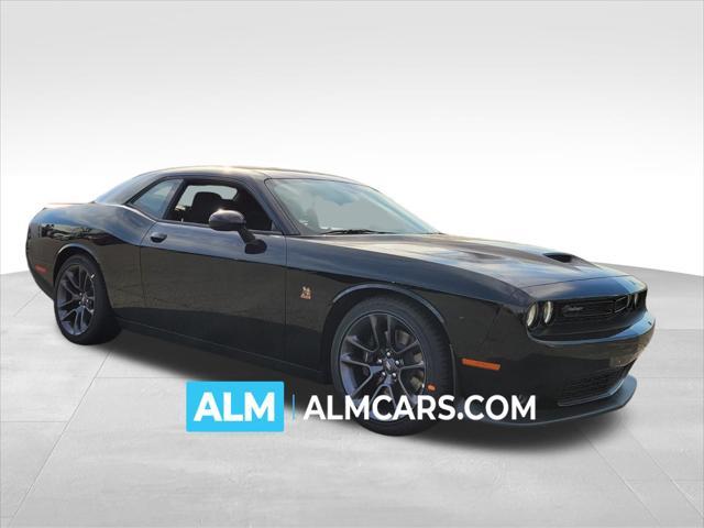 used 2023 Dodge Challenger car, priced at $44,220