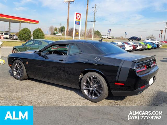 used 2023 Dodge Challenger car, priced at $44,220