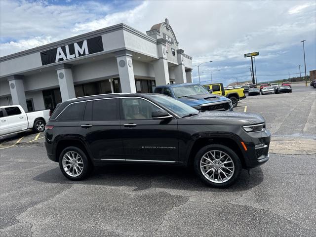 used 2023 Jeep Grand Cherokee car, priced at $48,920