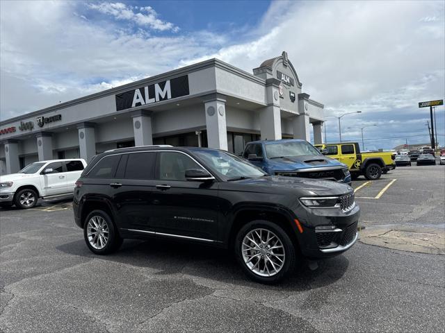 used 2023 Jeep Grand Cherokee car, priced at $48,920