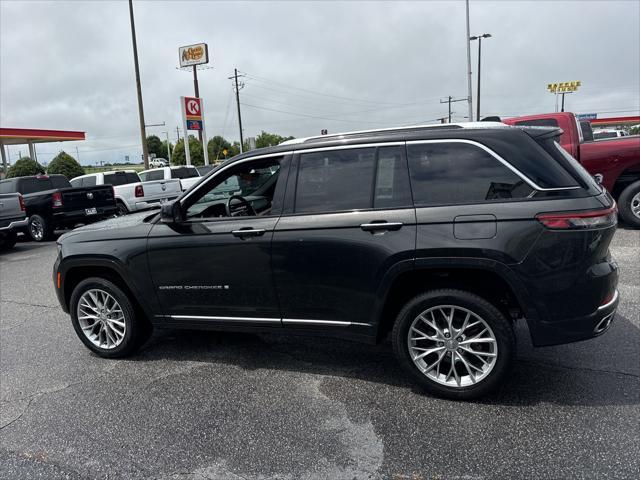 used 2023 Jeep Grand Cherokee car, priced at $48,920