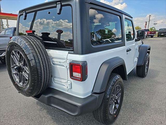 new 2024 Jeep Wrangler car, priced at $33,340