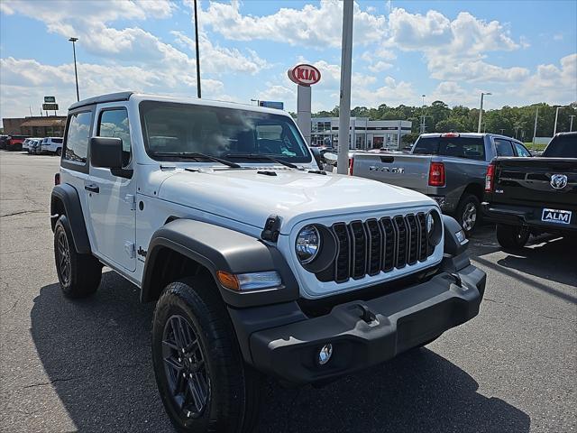 new 2024 Jeep Wrangler car, priced at $33,340