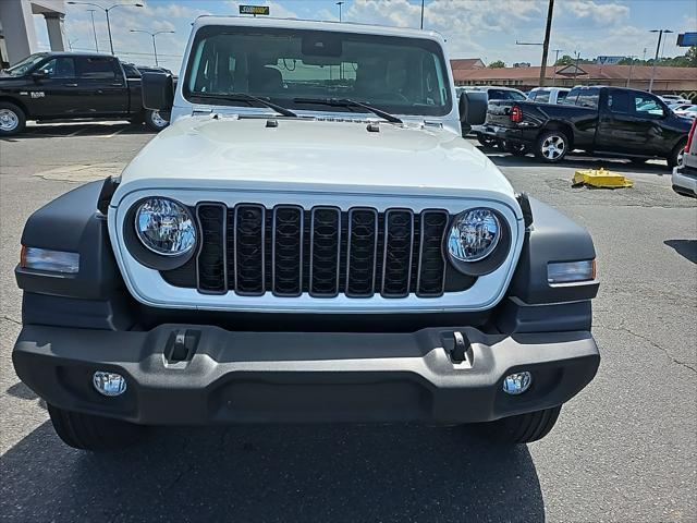 new 2024 Jeep Wrangler car, priced at $33,340