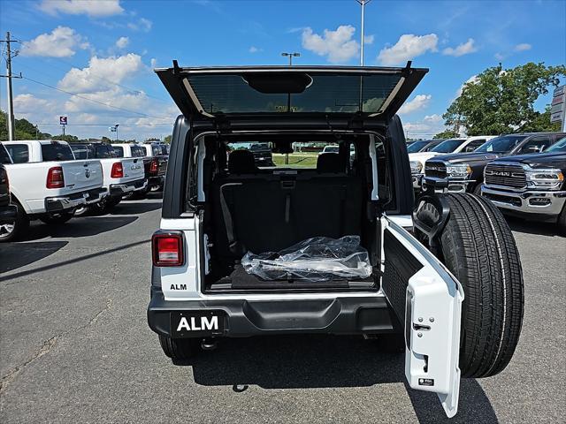 new 2024 Jeep Wrangler car, priced at $33,340