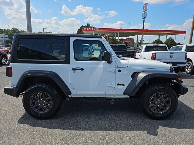 new 2024 Jeep Wrangler car, priced at $33,340