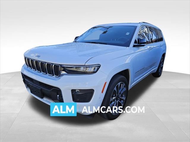 used 2023 Jeep Grand Cherokee L car, priced at $34,460