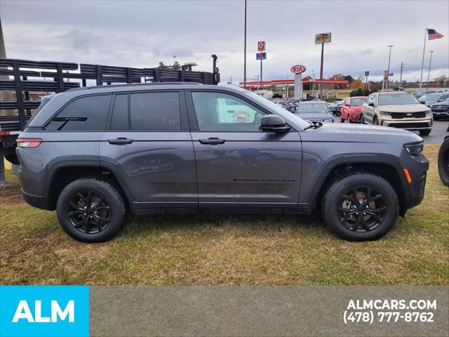 used 2024 Jeep Grand Cherokee car, priced at $35,620