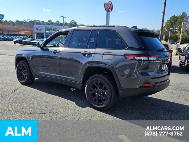 used 2024 Jeep Grand Cherokee car, priced at $31,820