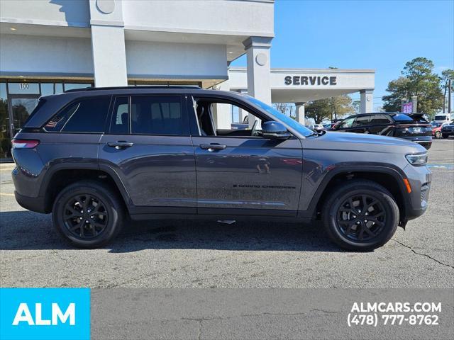 used 2024 Jeep Grand Cherokee car, priced at $31,820