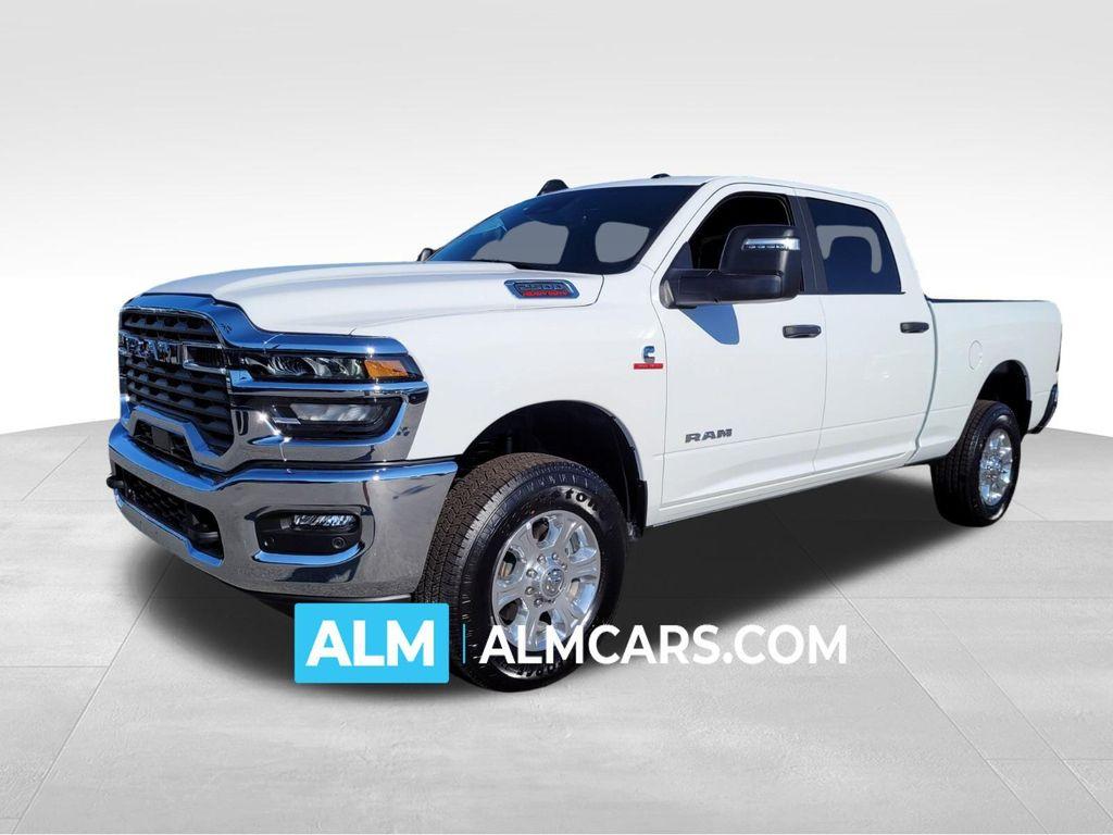 used 2025 Ram 2500 car, priced at $59,720