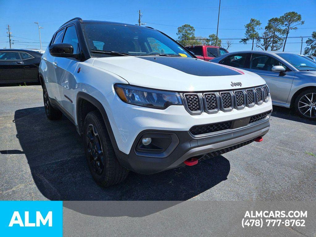 used 2024 Jeep Compass car, priced at $23,920