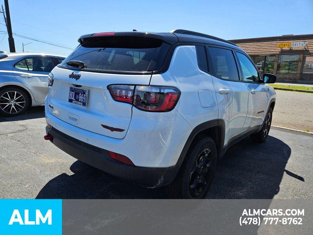used 2024 Jeep Compass car, priced at $23,920