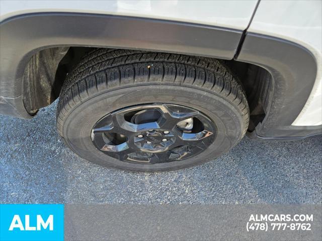 used 2024 Jeep Compass car, priced at $27,420