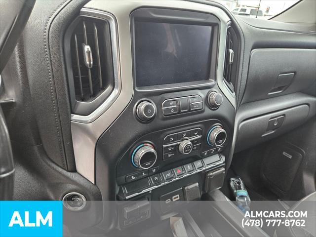 used 2020 Chevrolet Silverado 1500 car, priced at $36,920