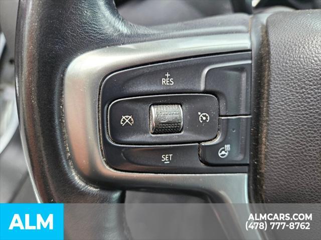 used 2020 Chevrolet Silverado 1500 car, priced at $36,920