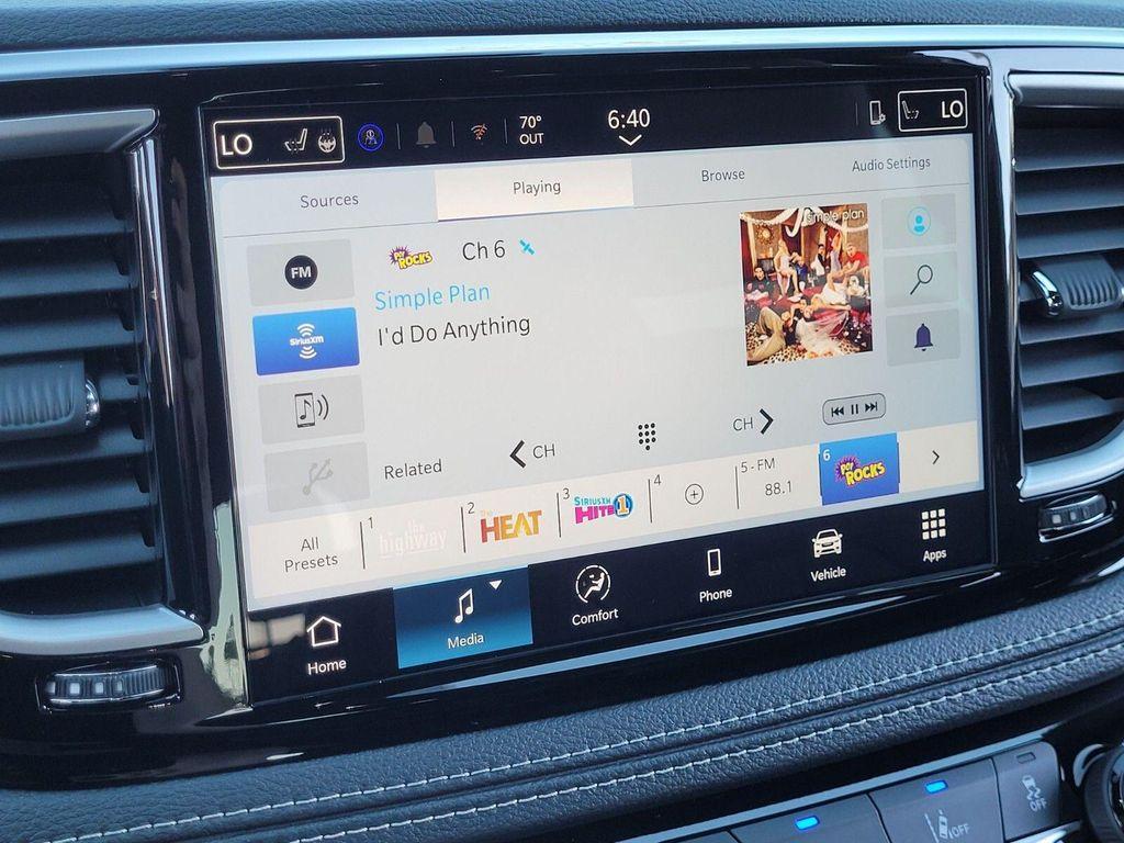 new 2026 Chrysler Pacifica car, priced at $39,565