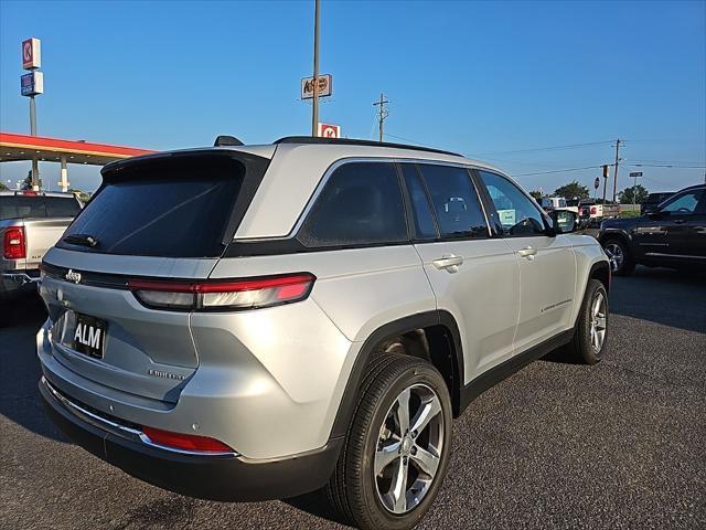 new 2024 Jeep Grand Cherokee car, priced at $50,940