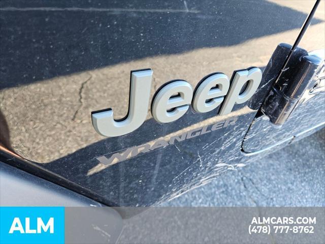 used 2023 Jeep Wrangler car, priced at $32,970