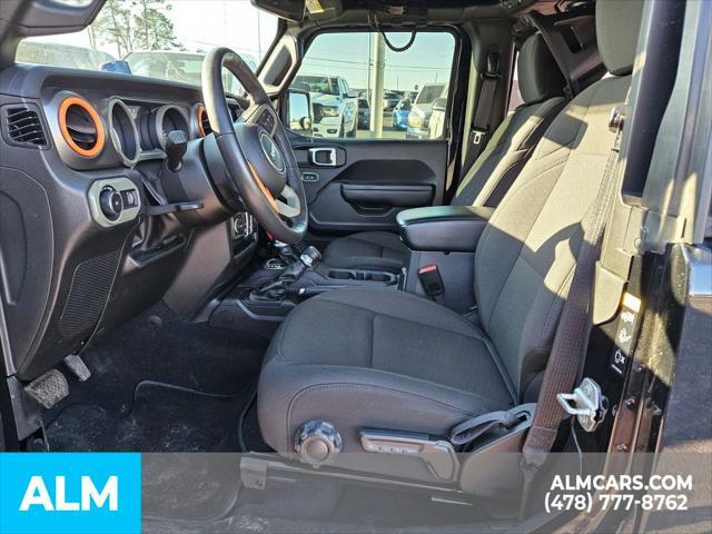 used 2023 Jeep Wrangler car, priced at $32,970