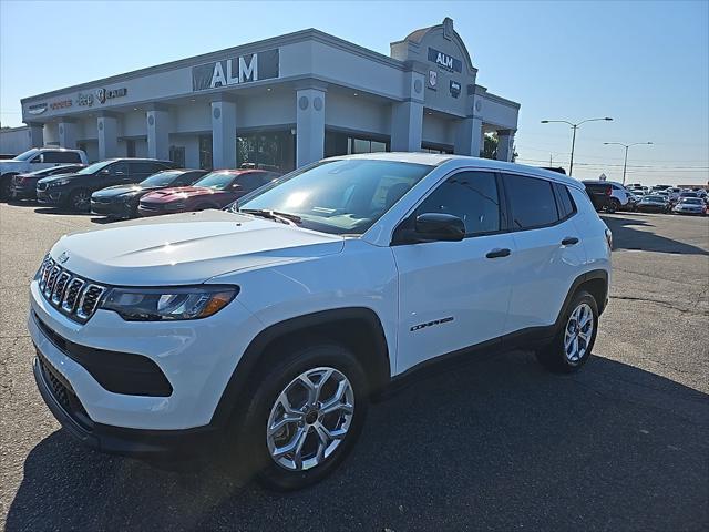 new 2025 Jeep Compass car, priced at $25,590