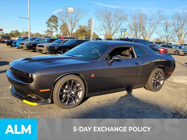 used 2023 Dodge Challenger car, priced at $44,220