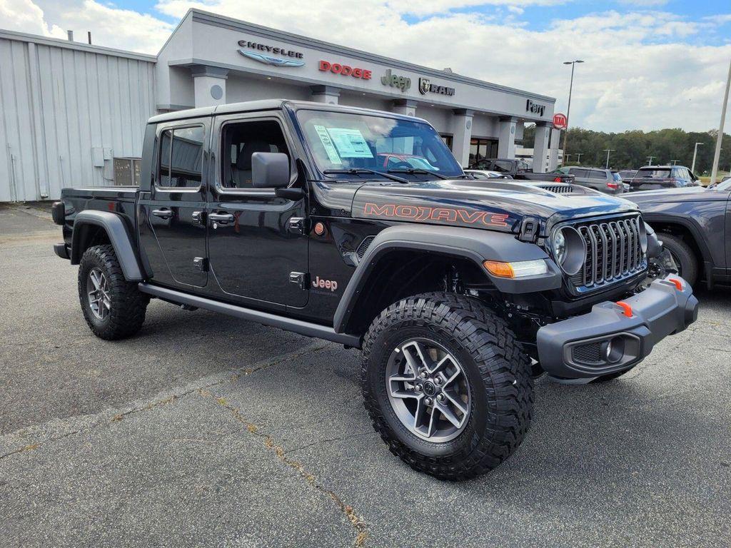 new 2025 Jeep Gladiator car, priced at $48,365