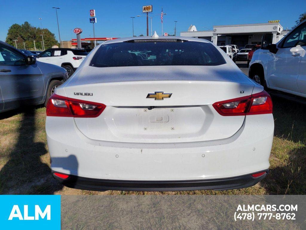 used 2024 Chevrolet Malibu car, priced at $18,920