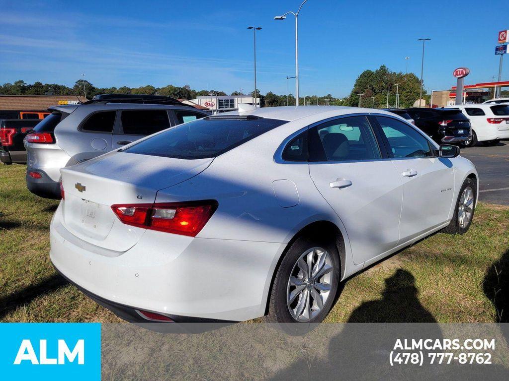 used 2024 Chevrolet Malibu car, priced at $18,920