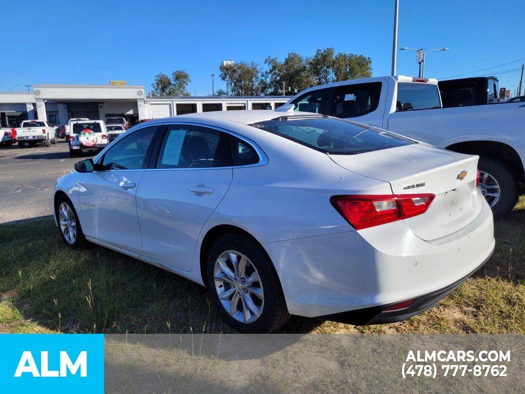 used 2024 Chevrolet Malibu car, priced at $18,920