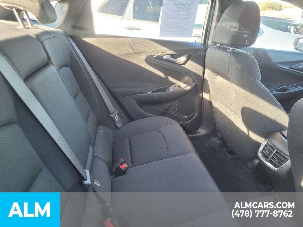 used 2024 Chevrolet Malibu car, priced at $18,920