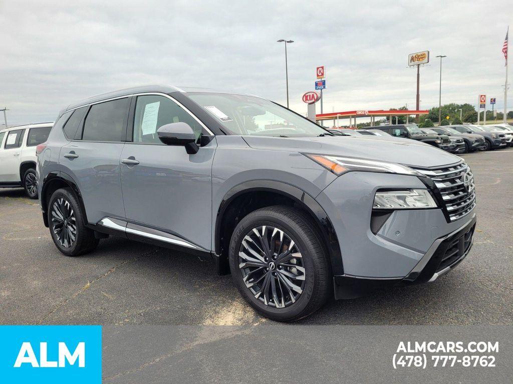 used 2024 Nissan Rogue car, priced at $28,720