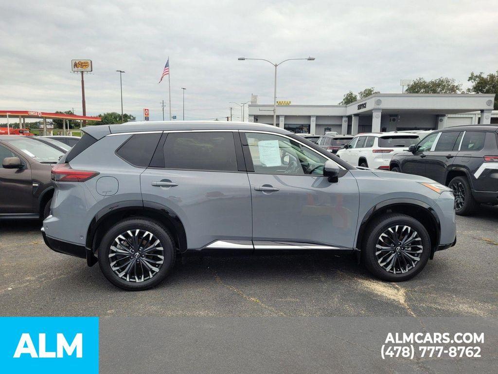 used 2024 Nissan Rogue car, priced at $28,720